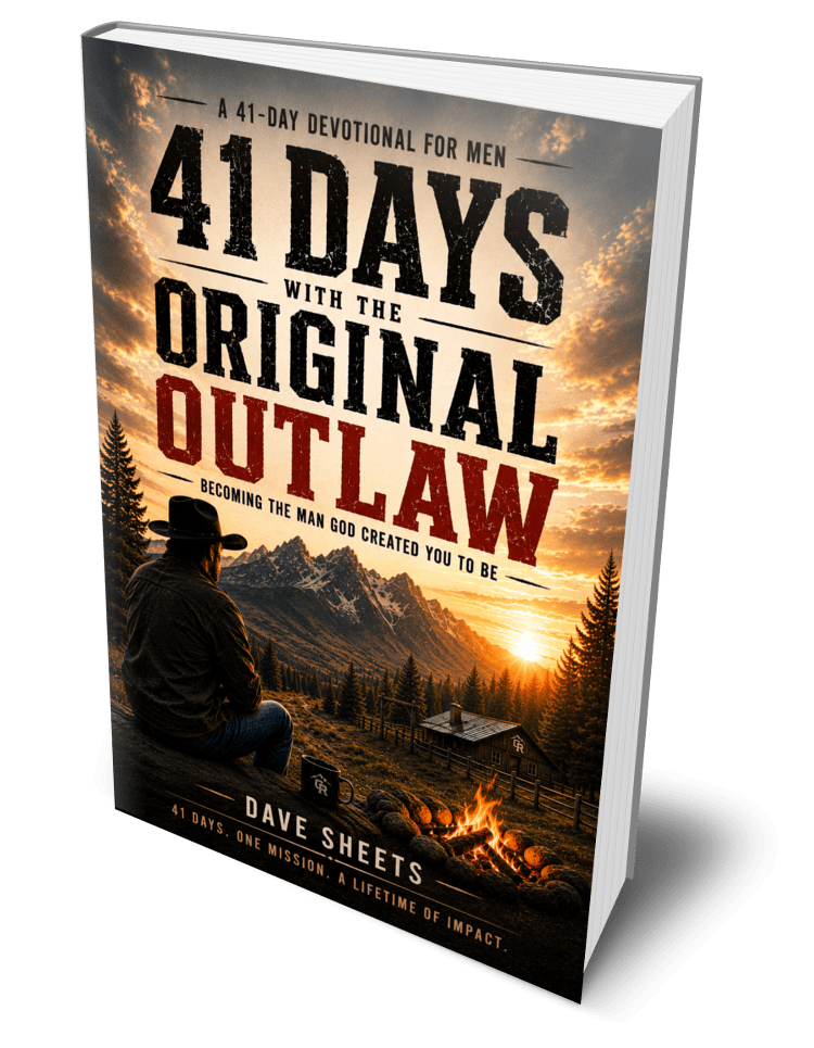 41 Days with the Original Outlaw - A 41-Day Devotional for Men